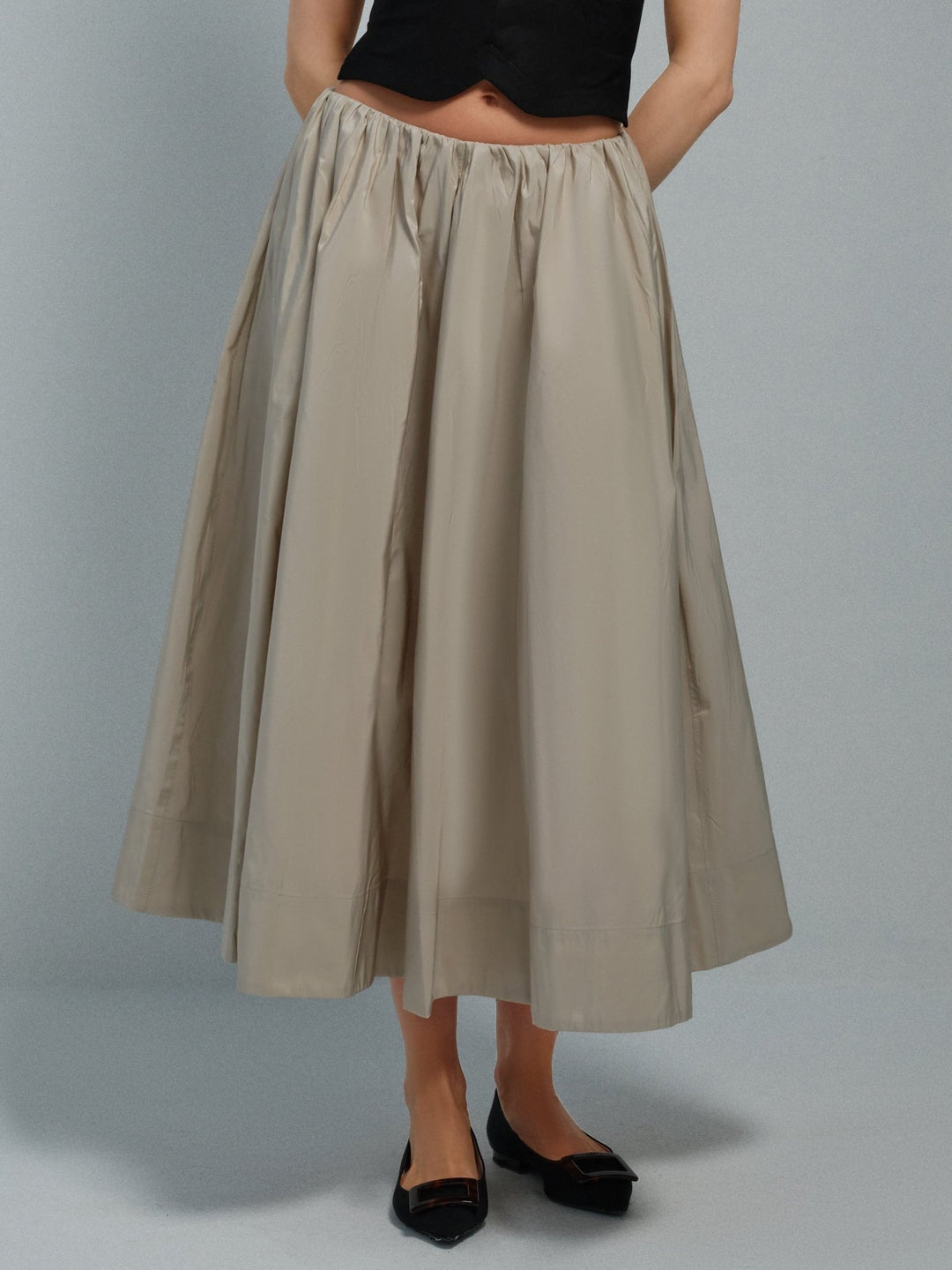 Taffeta Skirt - SULLIVAN