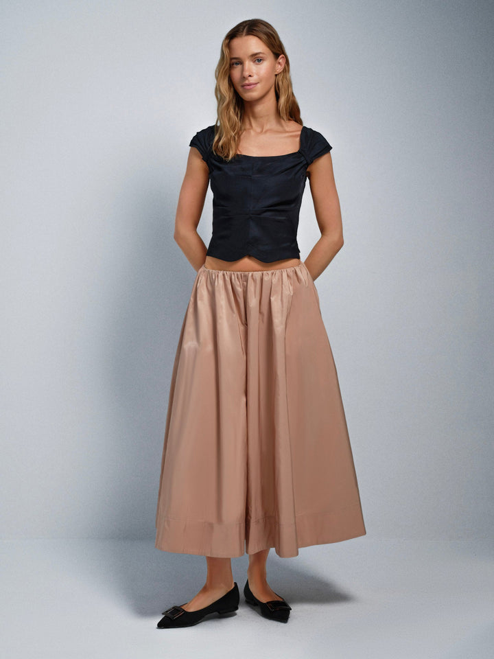 Taffeta Skirt - SULLIVAN