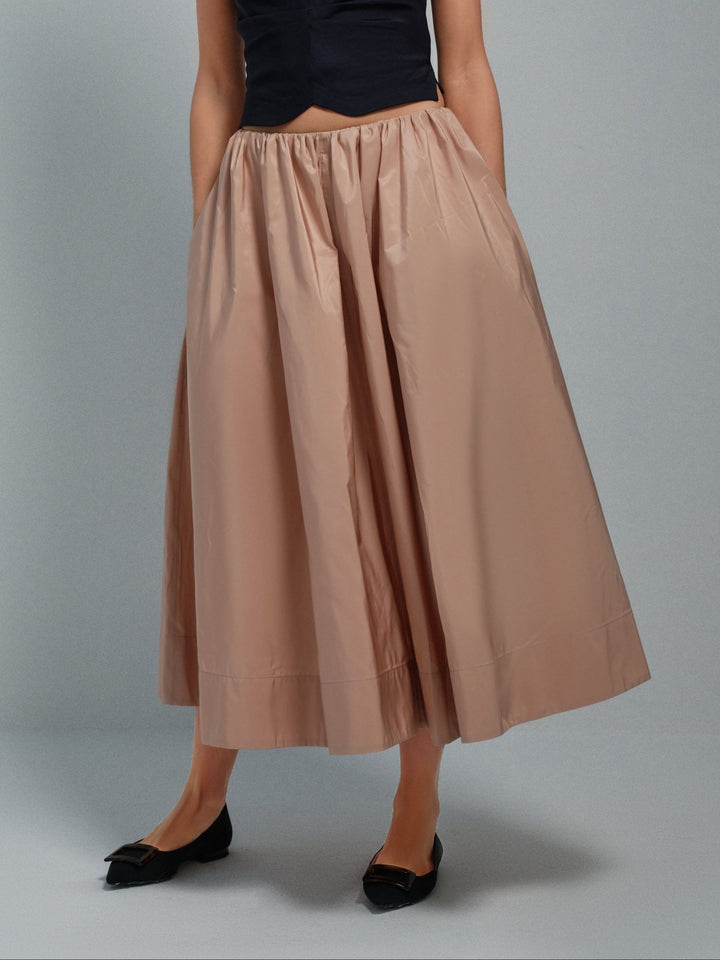 Taffeta Skirt - SULLIVAN