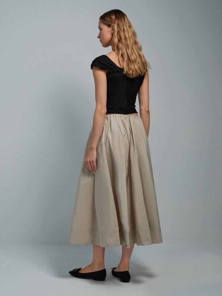 Taffeta Skirt - SULLIVAN