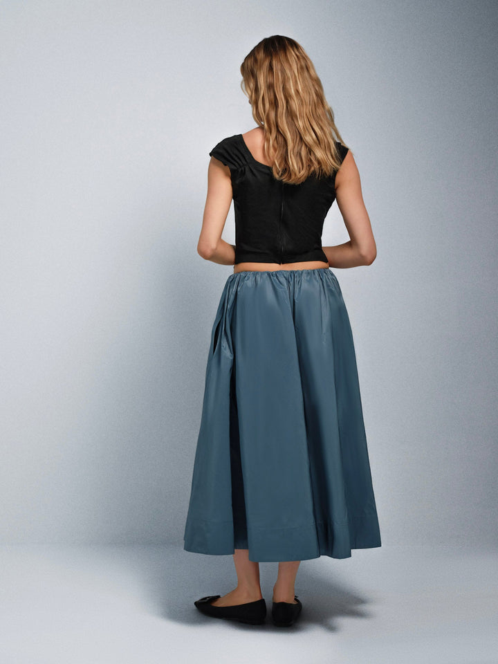Taffeta Skirt - SULLIVAN