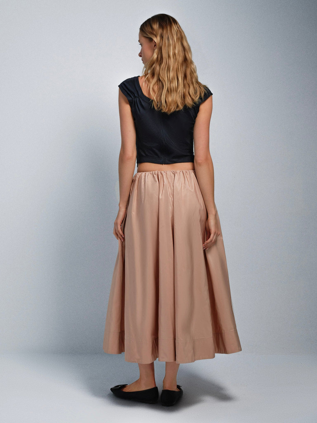 Taffeta Skirt - SULLIVAN