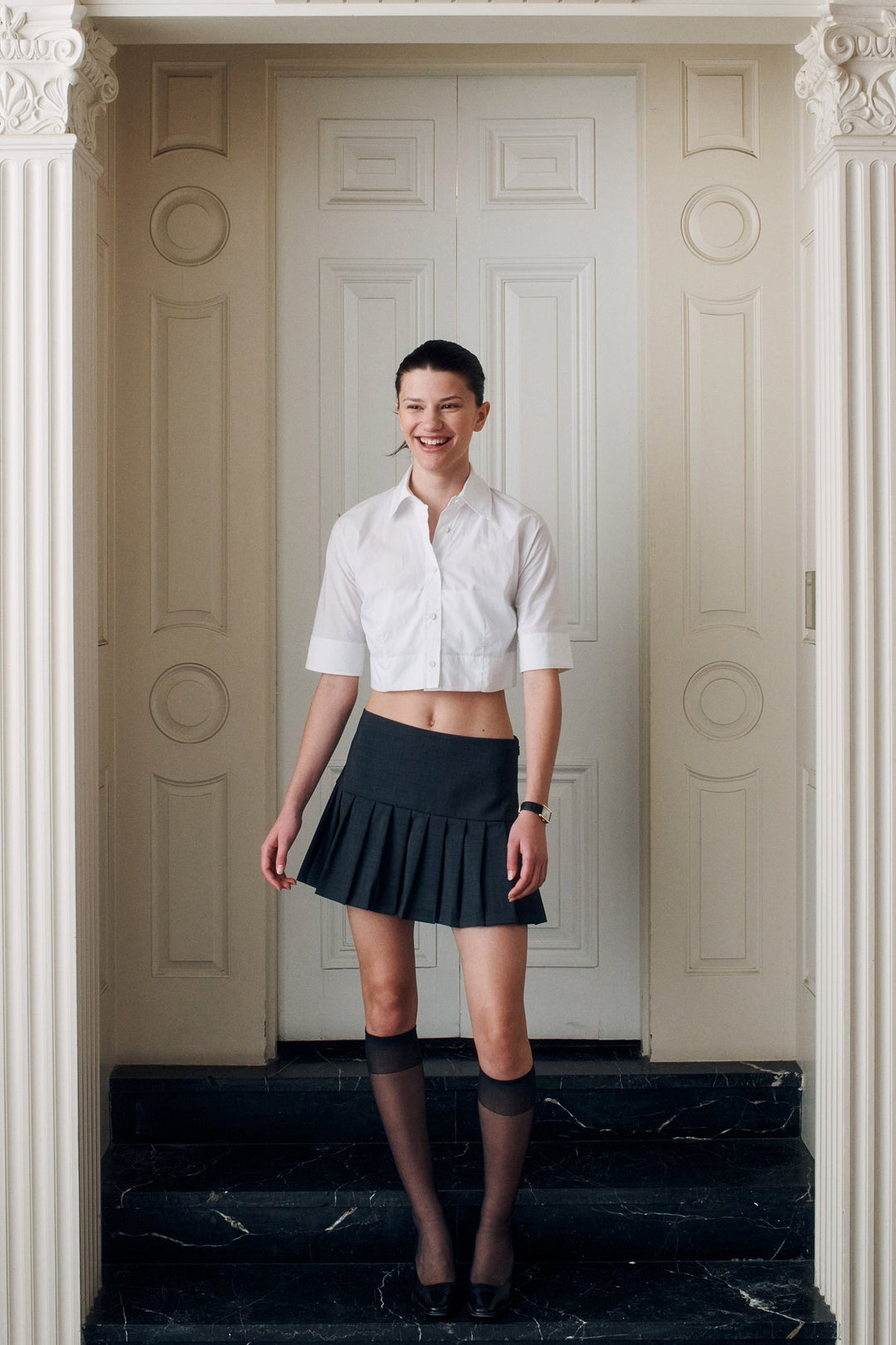 The Uniform Skirt - SULLIVAN