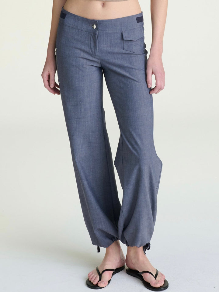 Wool Billow Pant - SULLIVAN