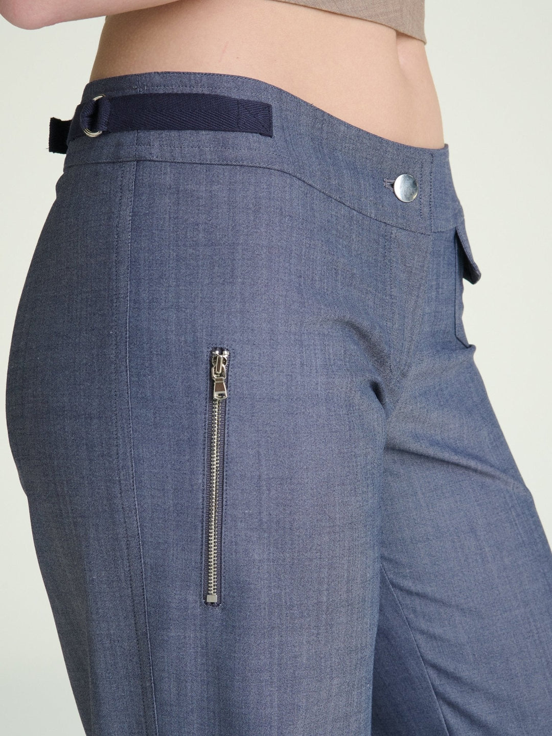 Wool Billow Pant - SULLIVAN