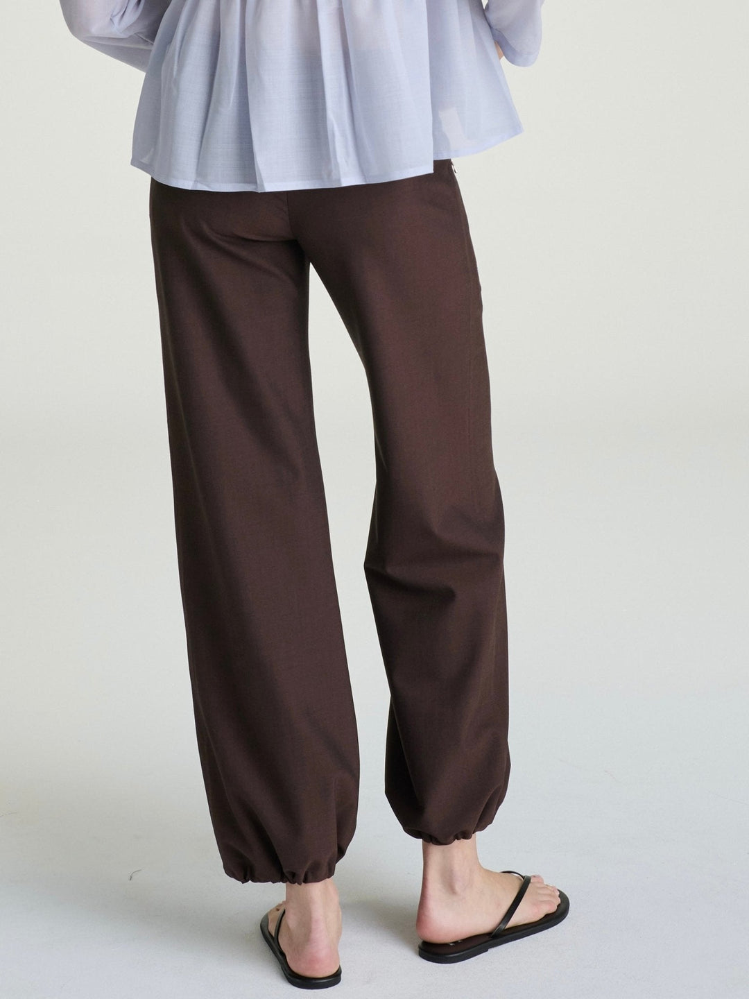 Wool Billow Pant - SULLIVAN