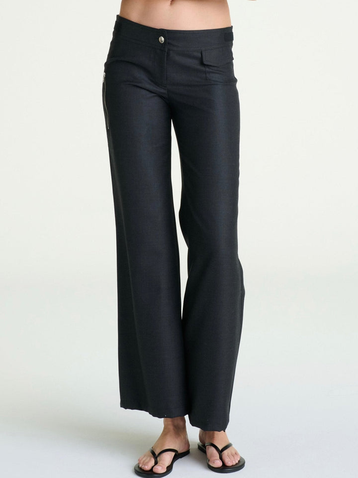 Wool Billow Pant - SULLIVAN